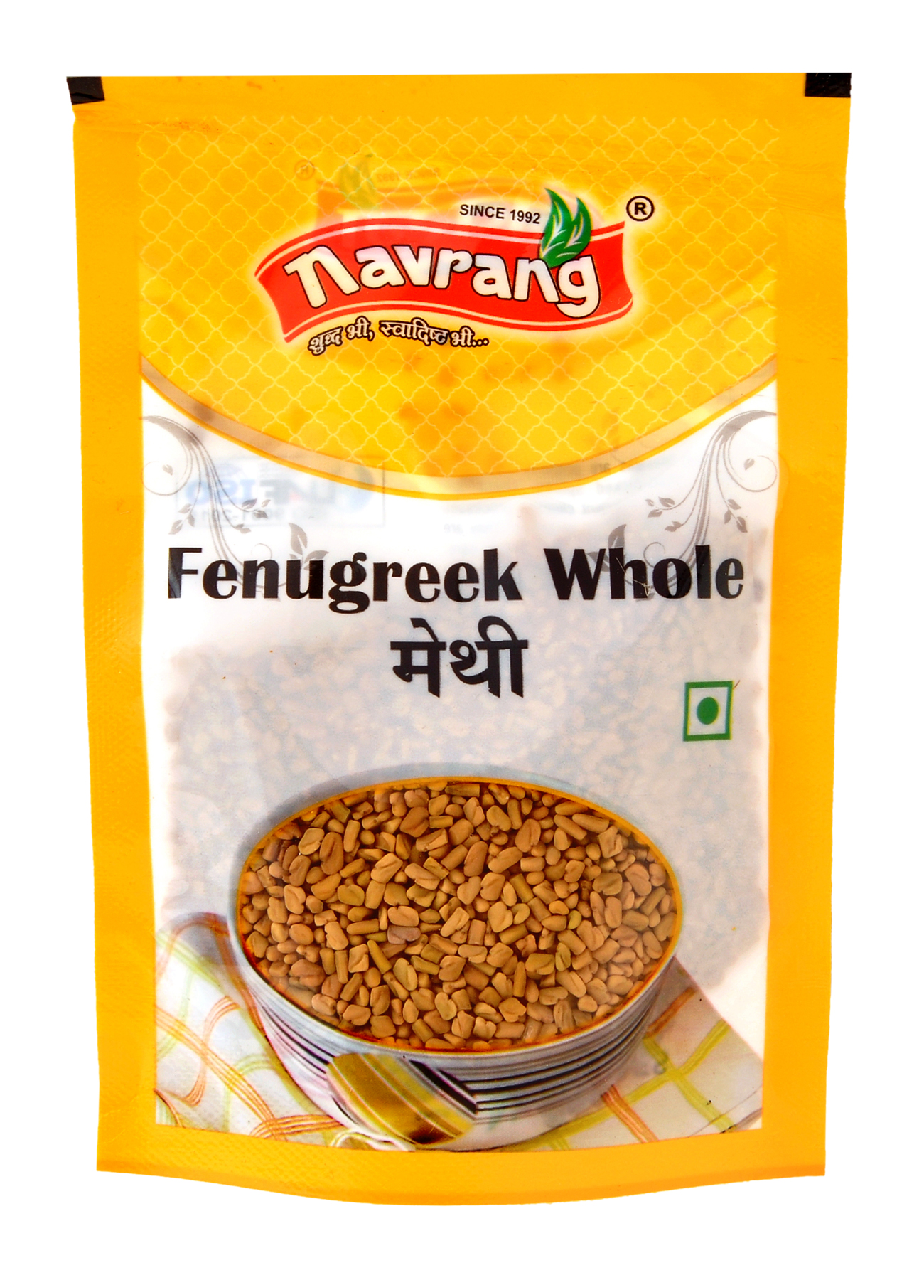 Navrang Methi (Fenugreek Whole)